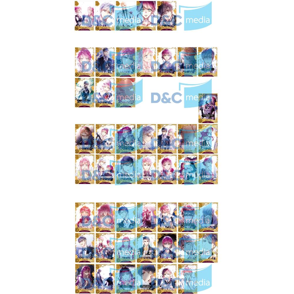Villains Are Destined to Die - Collectible Card Vol. 5 (Random) - DNC Webtoon - Card - Harumio