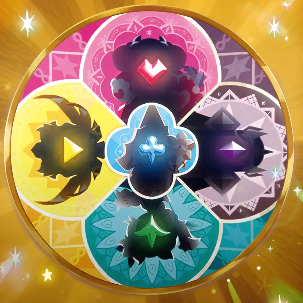 Cookie Run - Age of Heroes and Kingdoms - Braves Booster Pack - Cookie Run - Card Game - Harumio
