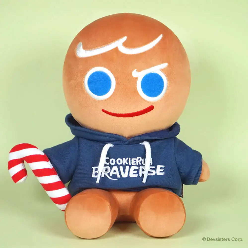 Cookie Run - Brave Cookie Hooded Doll - Cookie Run - Plush Toy - Harumio