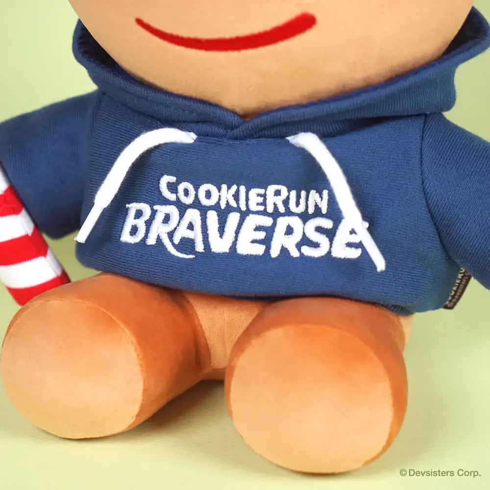 Cookie Run - Brave Cookie Hooded Doll - Cookie Run - Plush Toy - Harumio
