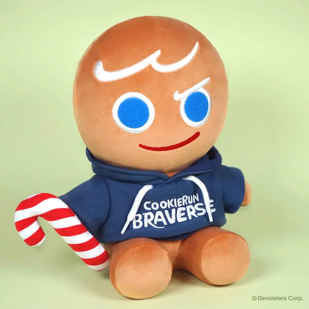 Cookie Run - Brave Cookie Hooded Doll - Cookie Run - Plush Toy - Harumio
