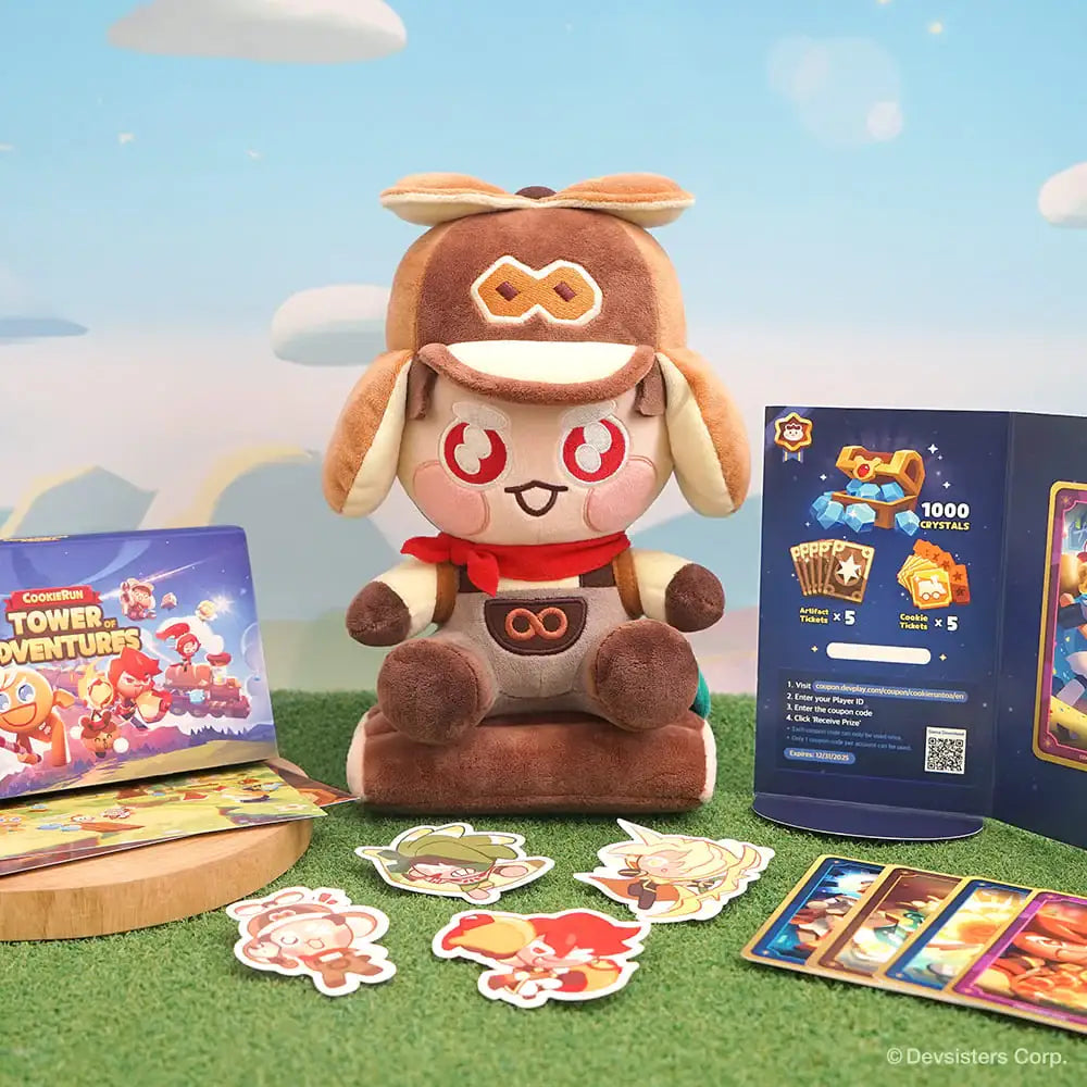 Cookie Run - Tower of Adventure Special Package - Cookie Run - Collectibles - Harumio