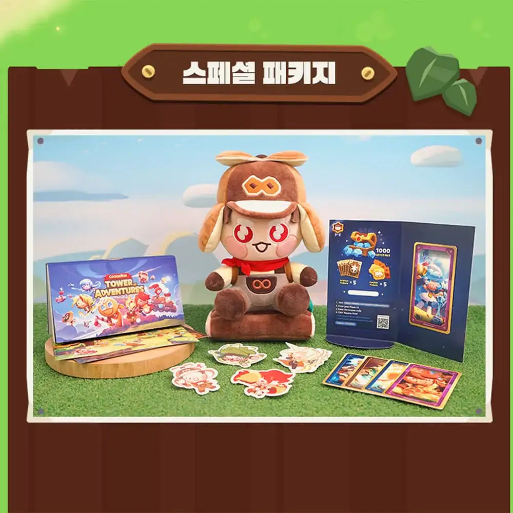 Cookie Run - Tower of Adventure Special Package - Cookie Run - Collectibles - Harumio