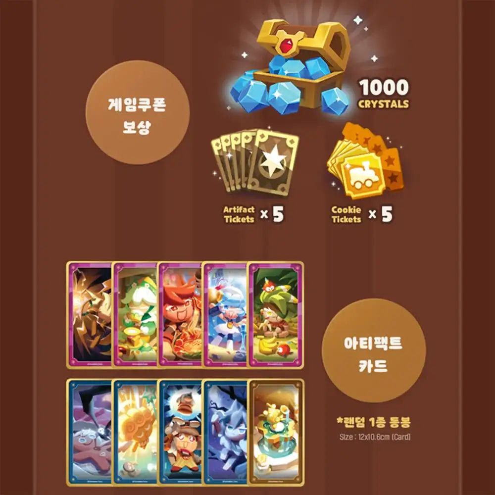 Cookie Run - Tower of Adventure Special Package - Cookie Run - Collectibles - Harumio