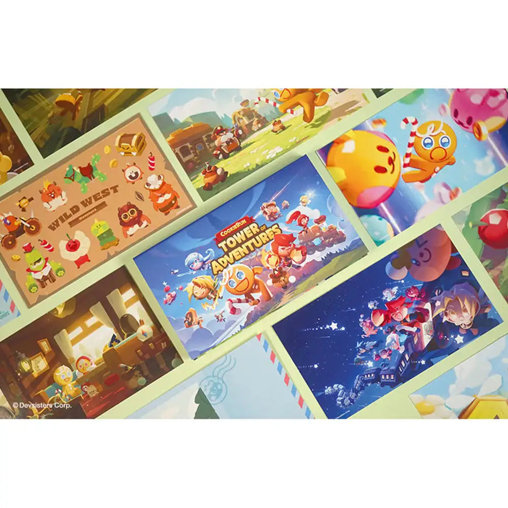 Cookie Run - Tower of Adventure Special Package - Cookie Run - Collectibles - Harumio