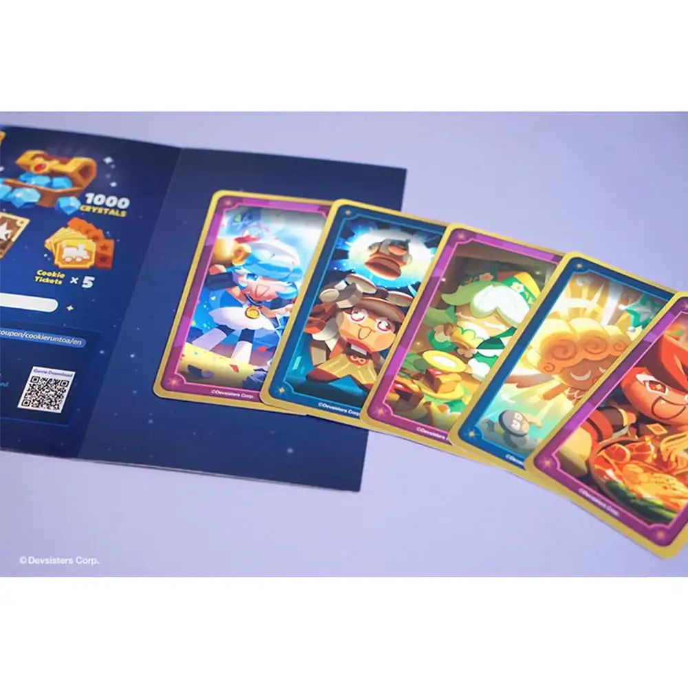 Cookie Run - Tower of Adventure Special Package - Cookie Run - Collectibles - Harumio