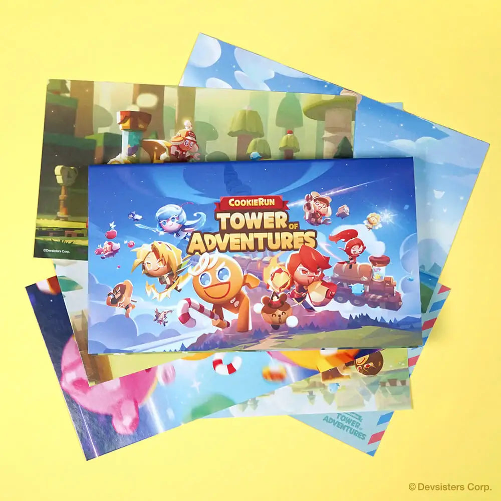 Cookie Run - Tower of Adventure Special Package - Cookie Run - Collectibles - Harumio