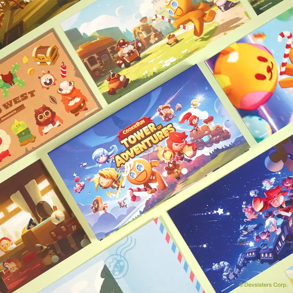 Cookie Run - Tower of Adventure Special Package - Cookie Run - Collectibles - Harumio