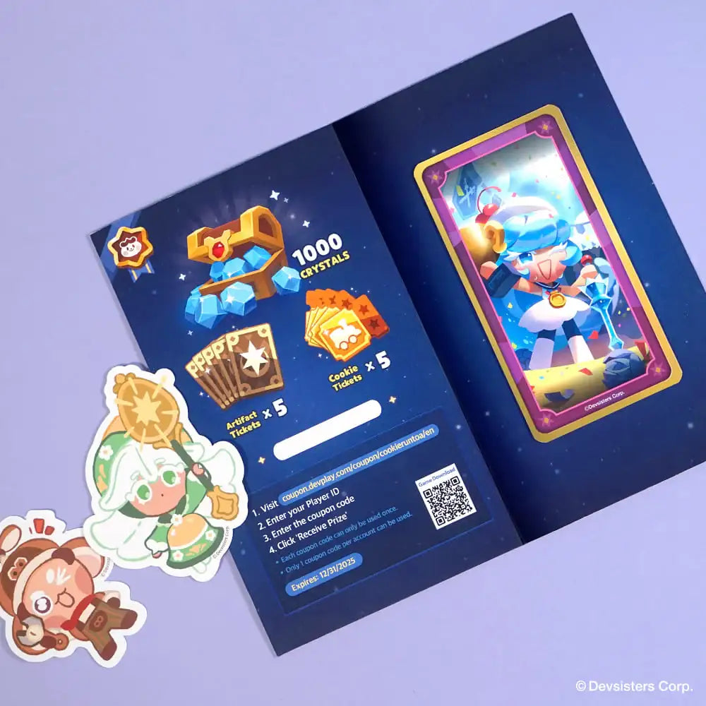 Cookie Run - Tower of Adventure Special Package - Cookie Run - Collectibles - Harumio