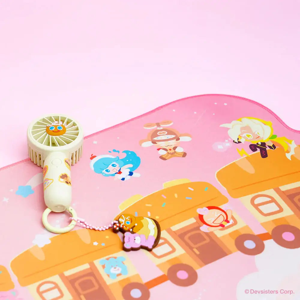 Cookie Run x Knotted - Long Mouse Pad - Cookie Run - Mouse Pad - Harumio