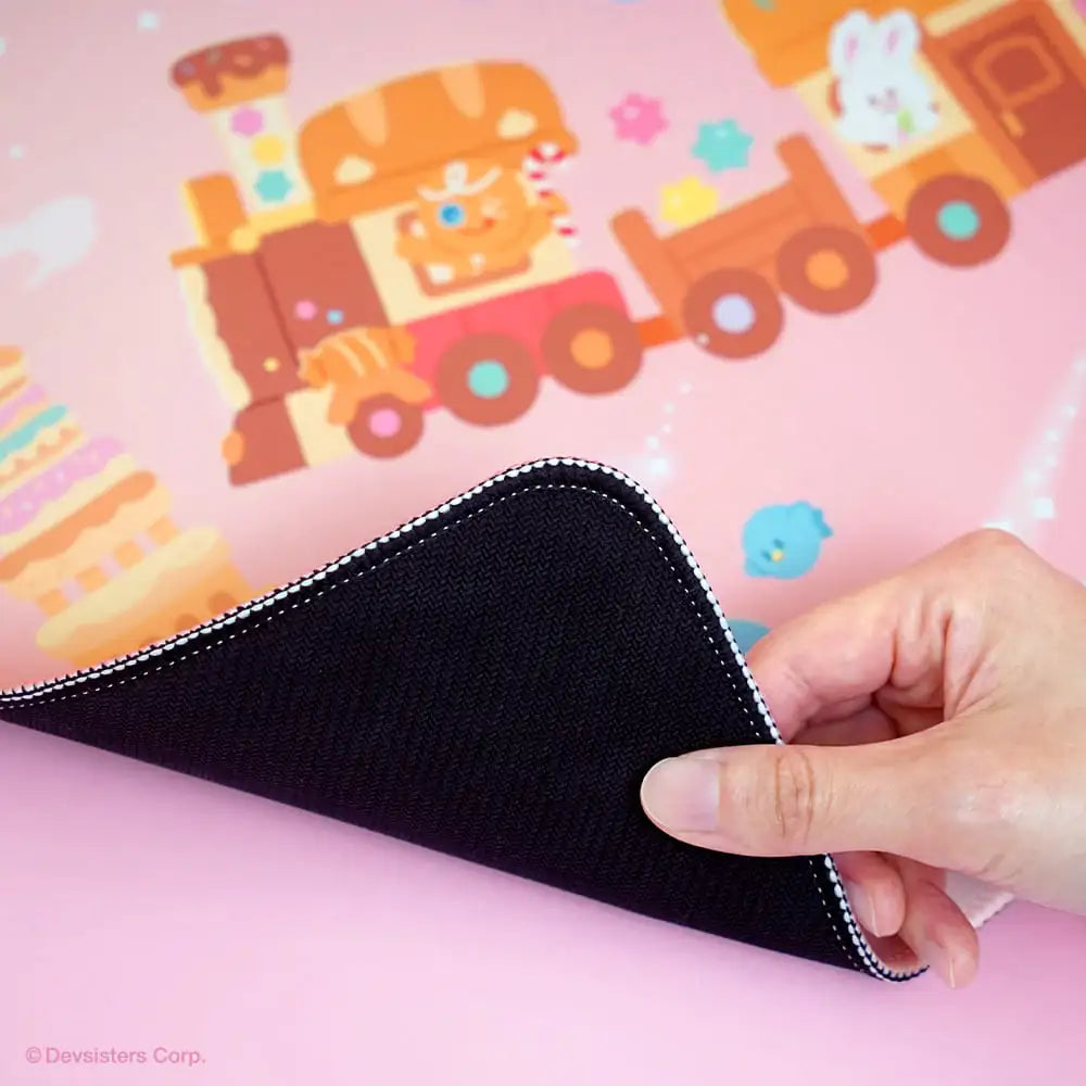 Cookie Run x Knotted - Long Mouse Pad - Cookie Run - Mouse Pad - Harumio