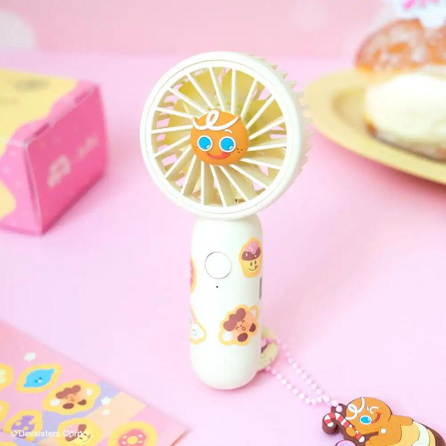 Cookie Run x Knotted - Mini Keyring Fan - Cookie Run - Keyring - Harumio