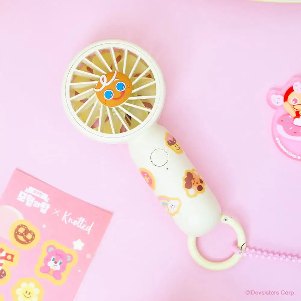 Cookie Run x Knotted - Mini Keyring Fan - Cookie Run - Keyring - Harumio