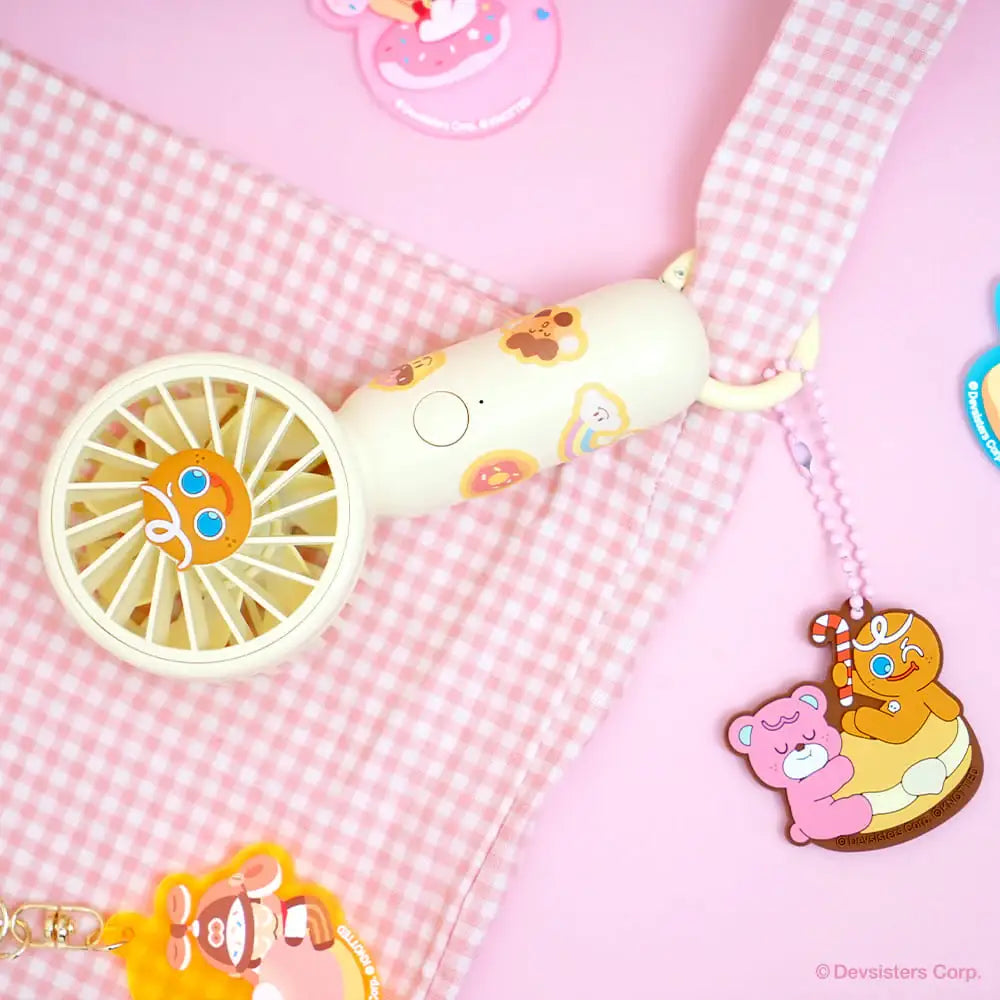 Cookie Run x Knotted - Mini Keyring Fan - Cookie Run - Keyring - Harumio