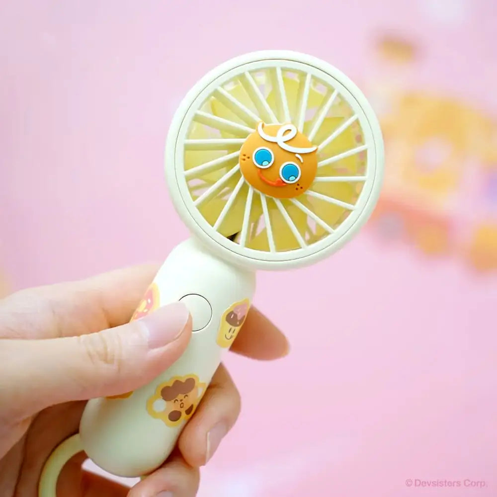 Cookie Run x Knotted - Mini Keyring Fan - Cookie Run - Keyring - Harumio