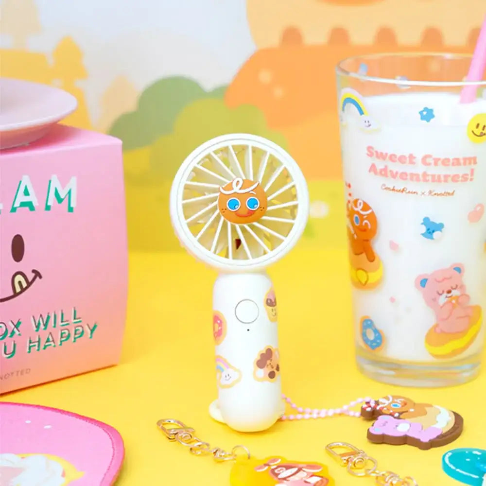 Cookie Run x Knotted - Mini Keyring Fan - Cookie Run - Keyring - Harumio