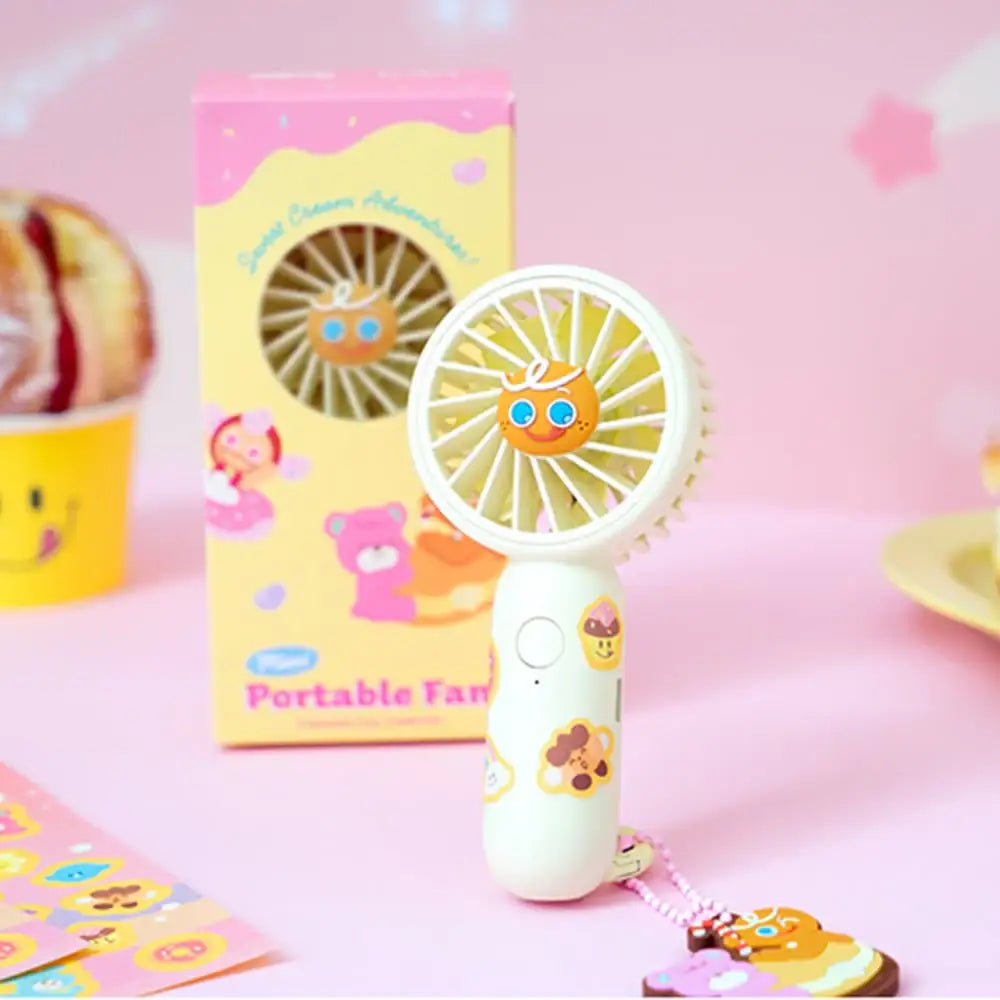 Cookie Run x Knotted - Mini Keyring Fan - Cookie Run - Keyring - Harumio