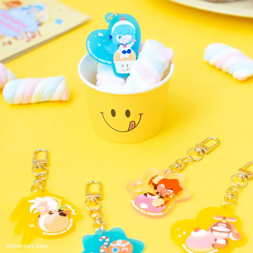 Cookie Run x Knotted - Random Acrylic Keyring - Cookie Run - Keyring - Harumio