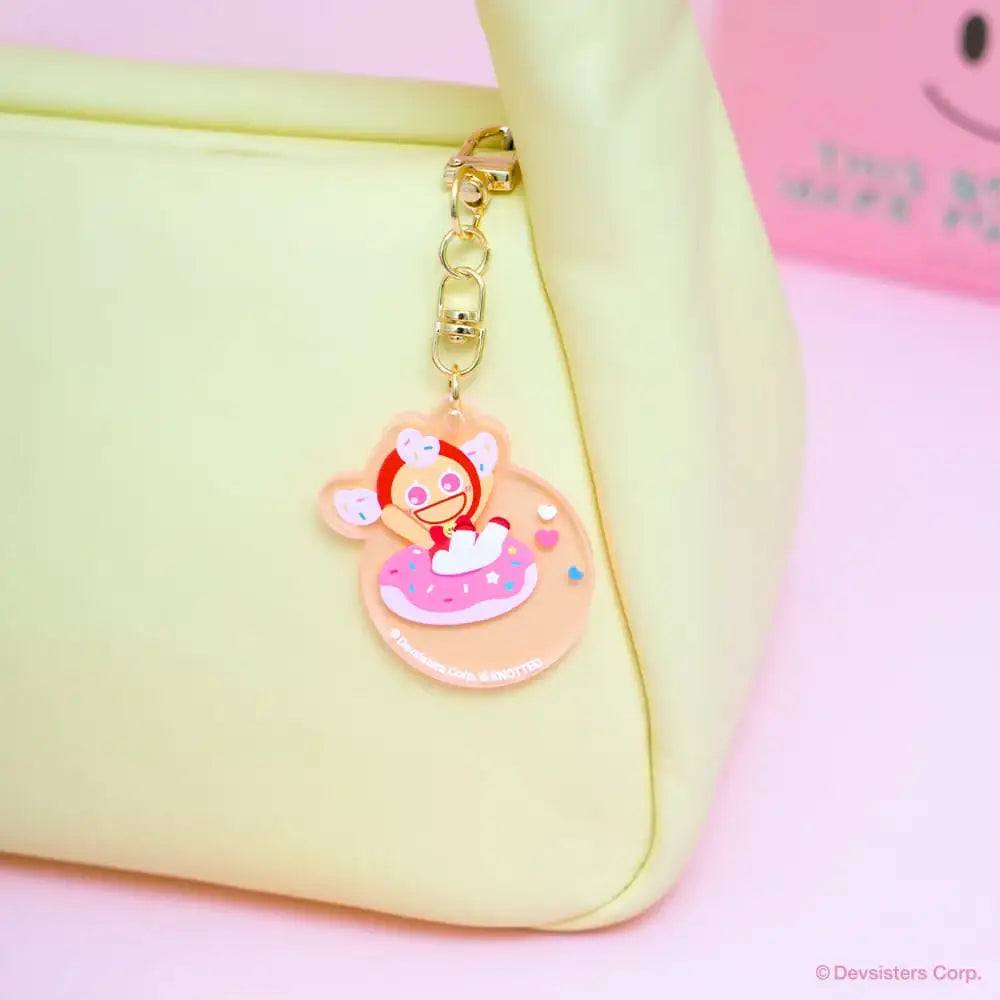 Cookie Run x Knotted - Random Acrylic Keyring - Cookie Run - Keyring - Harumio