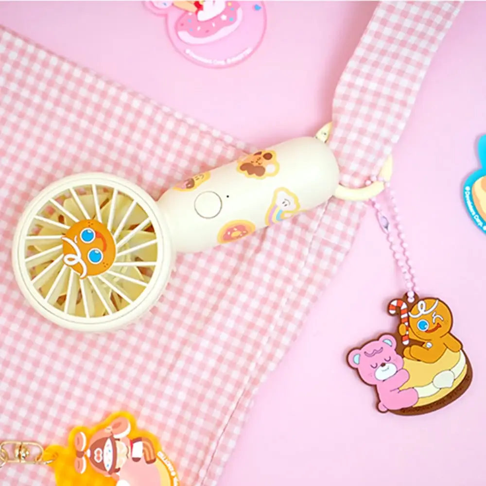 Cookie Run x Knotted - Random Acrylic Keyring - Cookie Run - Keyring - Harumio