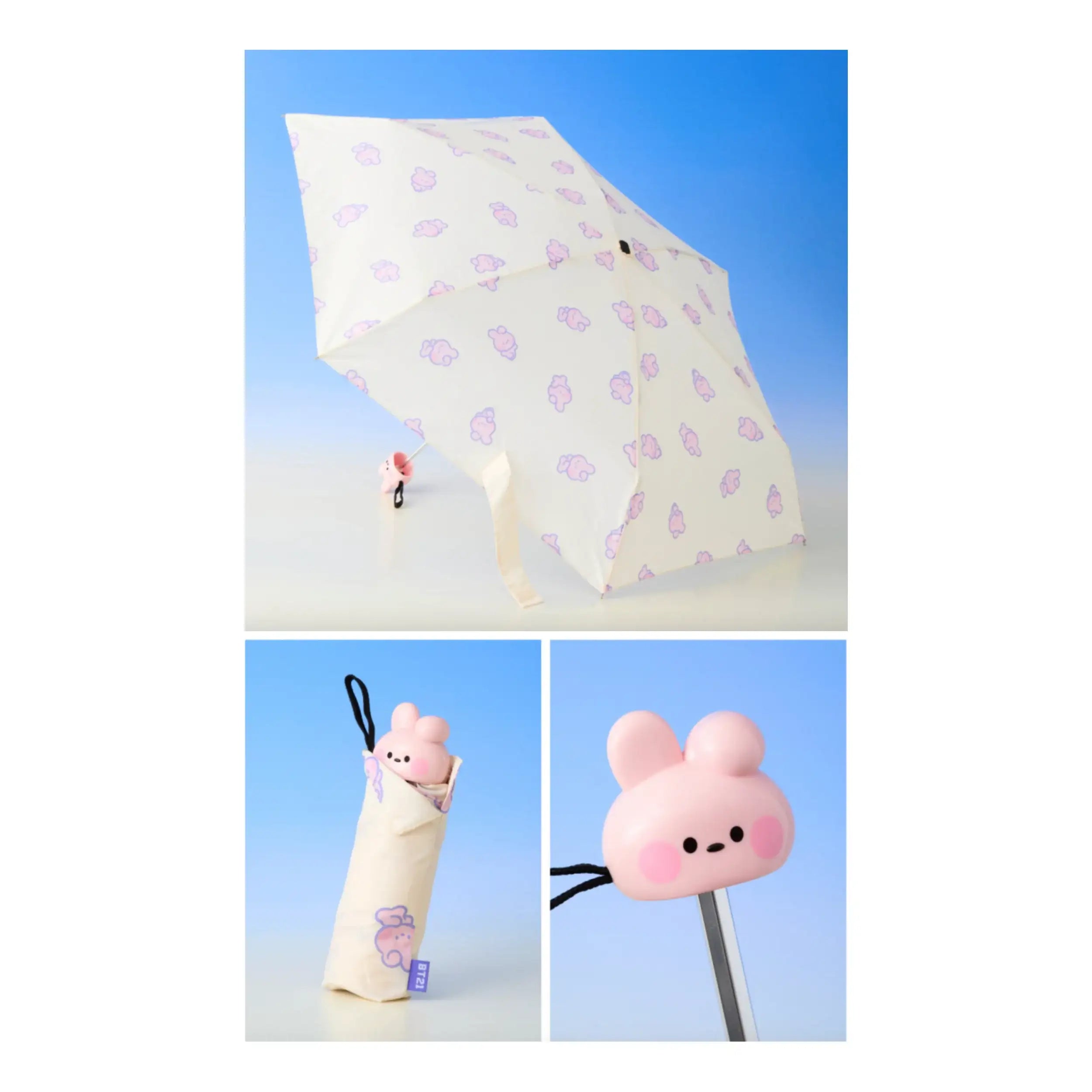 BT21 - Mini Minini Rainyday Umbrella - LINE FRIENDS - Umbrella - Harumio