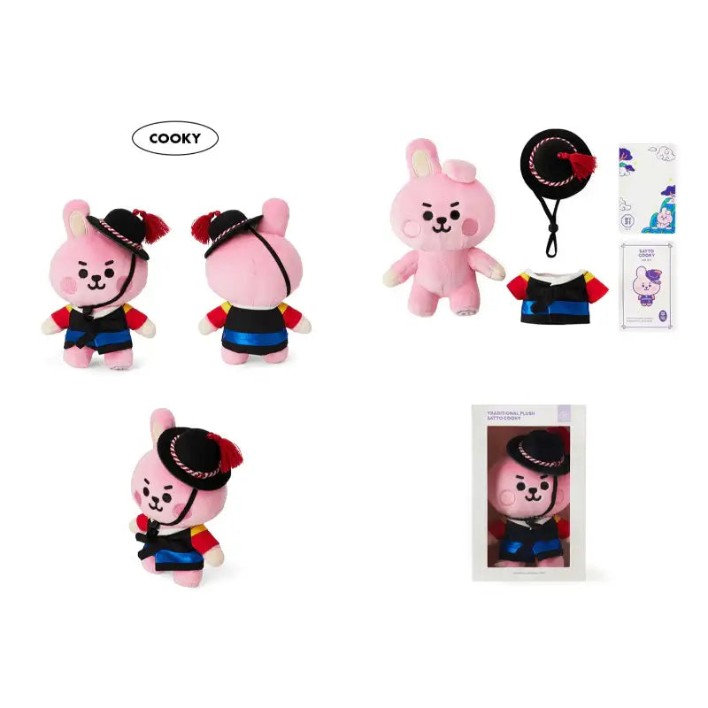 BTS - BT21 - 23 K-edition Medium Plush