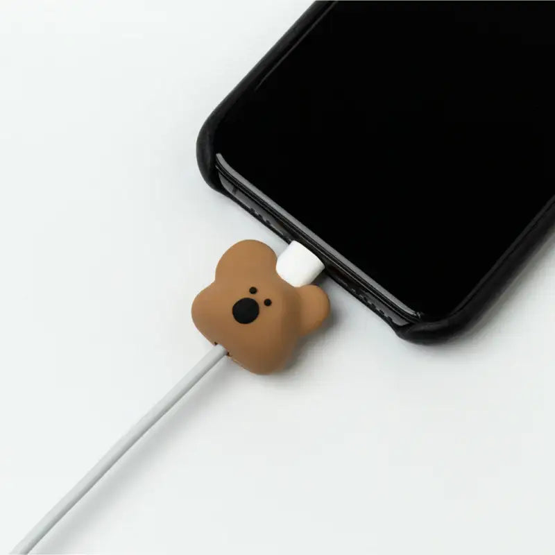 Dinotaeng - Quokka & BOBO Headcap Cable Protector - Dinotaeng - Cable Protectors - Harumio