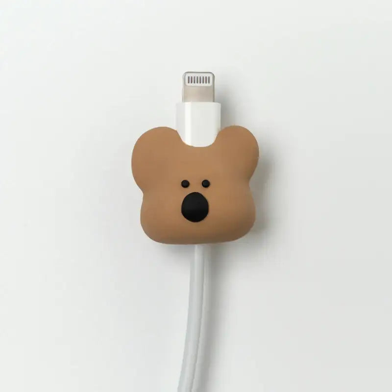 Dinotaeng - Quokka & BOBO Headcap Cable Protector - Dinotaeng - Cable Protectors - Harumio