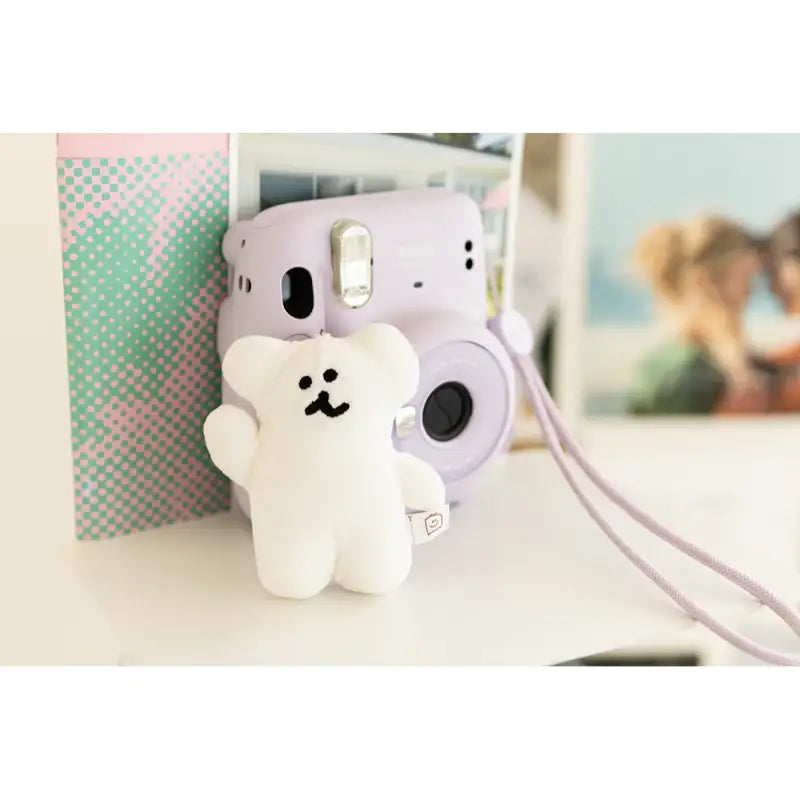 Dinotaeng - BOBO Mini Plush Doll Keyring - Dinotaeng - Keyrings - Harumio