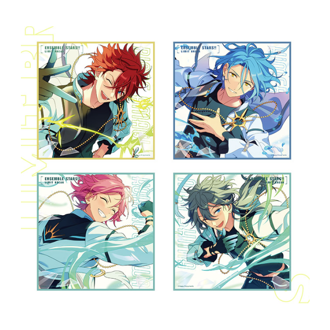 Ensemble Stars!! - LIMIT BREAK Series Acrylic Colored Paper