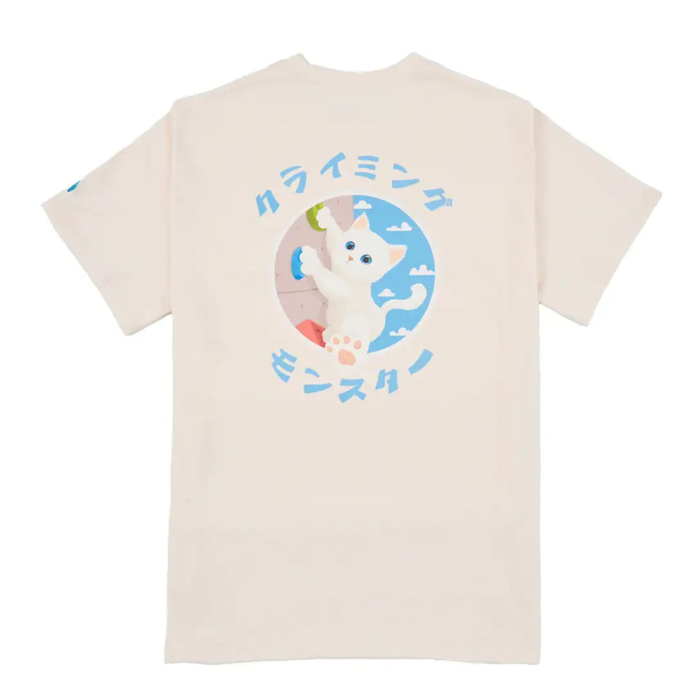 Nobori - Climbing Otter/Cat T-shirt - Nobori - Clothing - Harumio