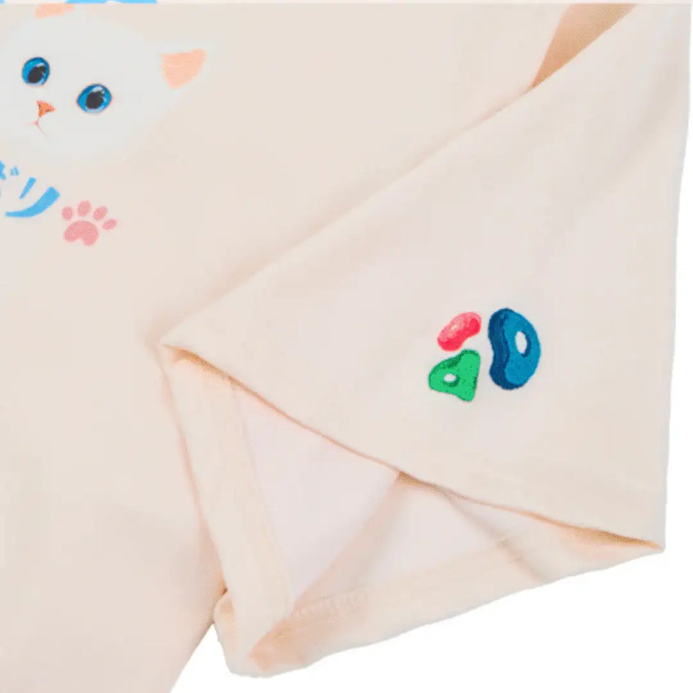 Nobori - Climbing Otter/Cat T-shirt - Nobori - Clothing - Harumio