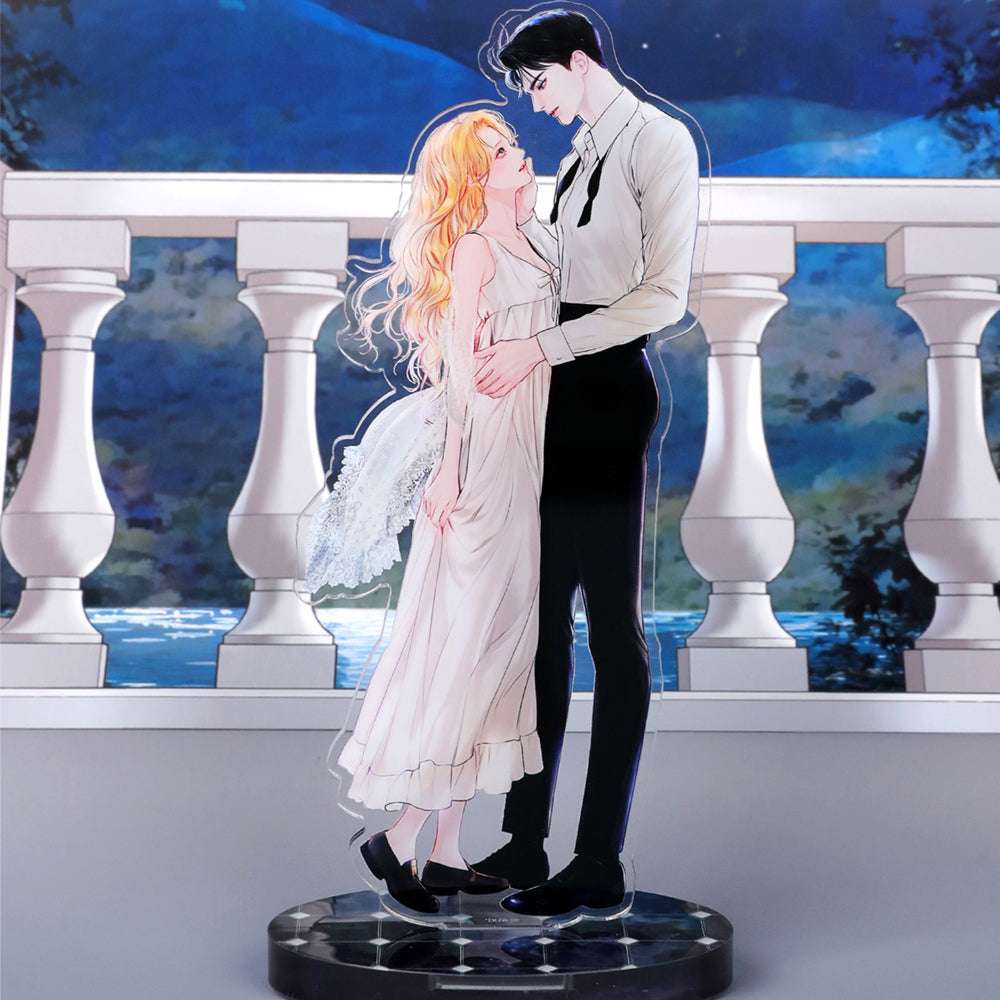 Cry, or Better Yet, Beg - LD Acrylic Stand