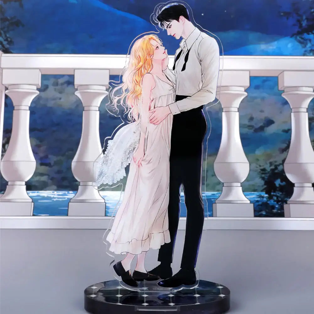 Cry, or Better Yet, Beg - LD Acrylic Stand - WEBTOON FRIENDS - Acrylic Stand - Harumio