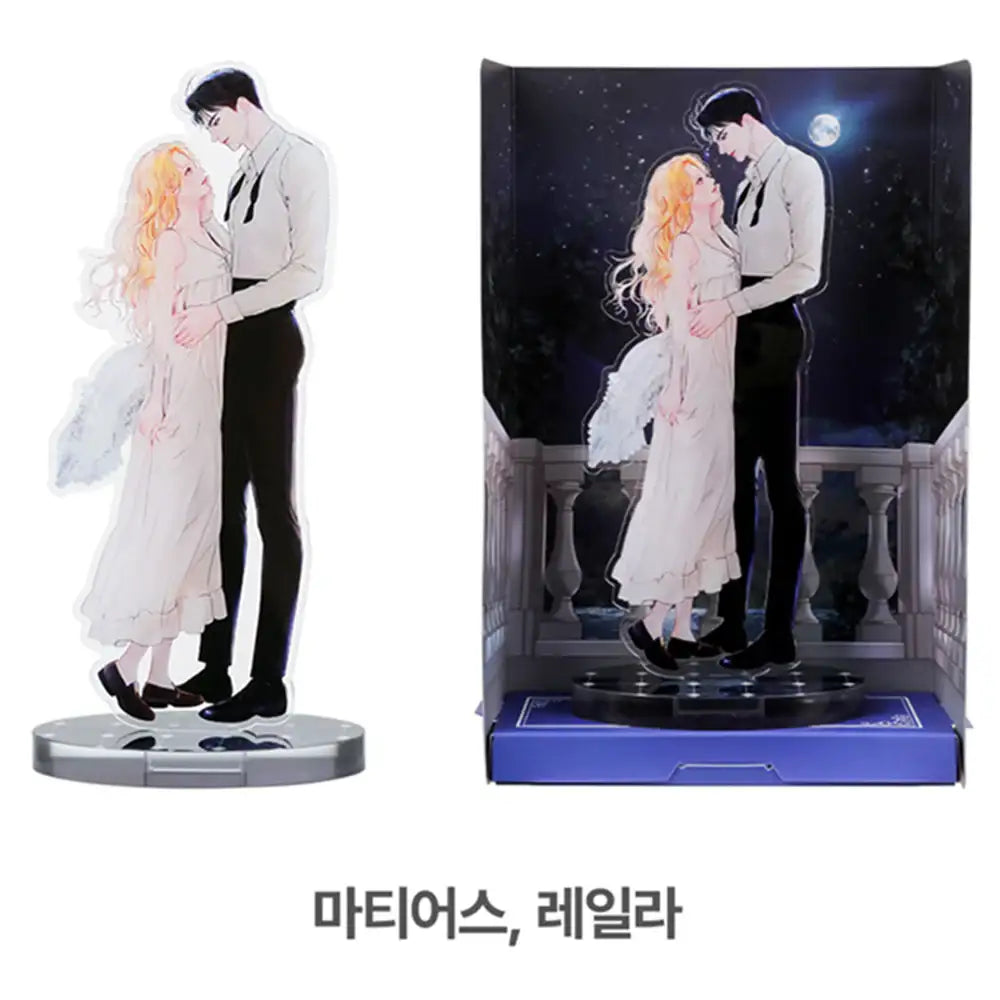 Cry, or Better Yet, Beg - LD Acrylic Stand - WEBTOON FRIENDS - Acrylic Stand - Harumio