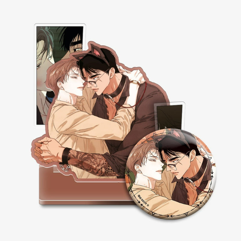 Cry Me a River - Scene Acrylic Stand, Can Badge