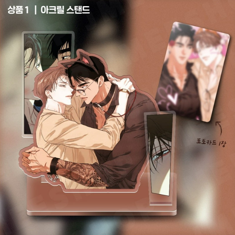 Cry Me a River - Scene Acrylic Stand, Can Badge - JMEESHOP - Can Badge - Harumio