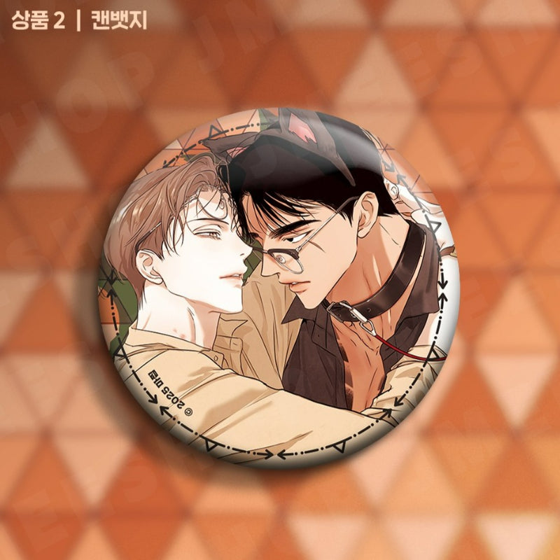 Cry Me a River - Scene Acrylic Stand, Can Badge - JMEESHOP - Can Badge - Harumio