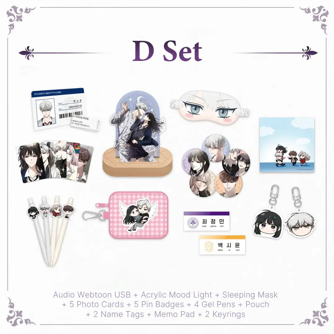 Dreaming Freedom - Audio Webtoon and Goods Project - Tumblbug - Audio Webtoon - Harumio