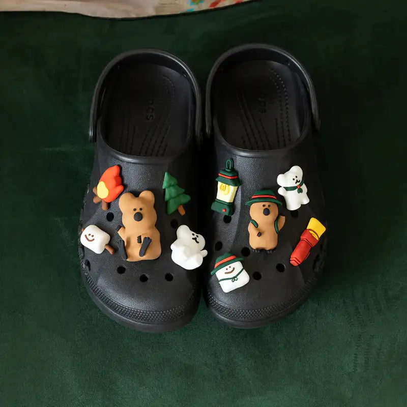 Dinotaeng - Clog Buttonz Set - Dinotaeng - Accessories - Harumio