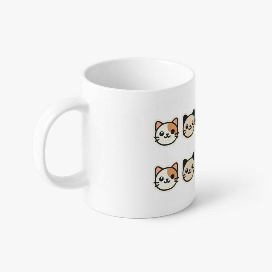 Egg Cartop - Meditation Cat 52 Mug - Marpple Shop - Mug - Harumio