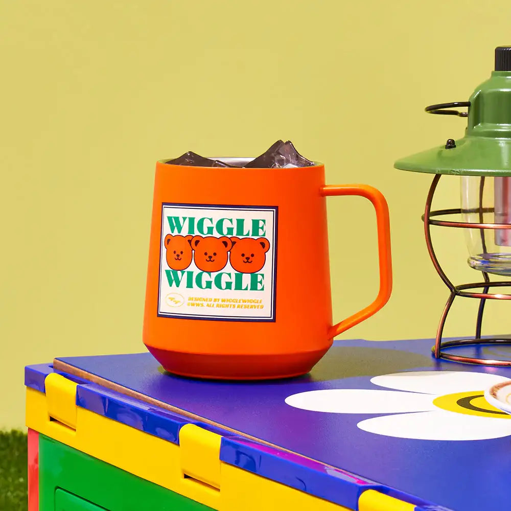Wiggle Wiggle - Camping Mug - Wiggle Wiggle - Mug - Harumio