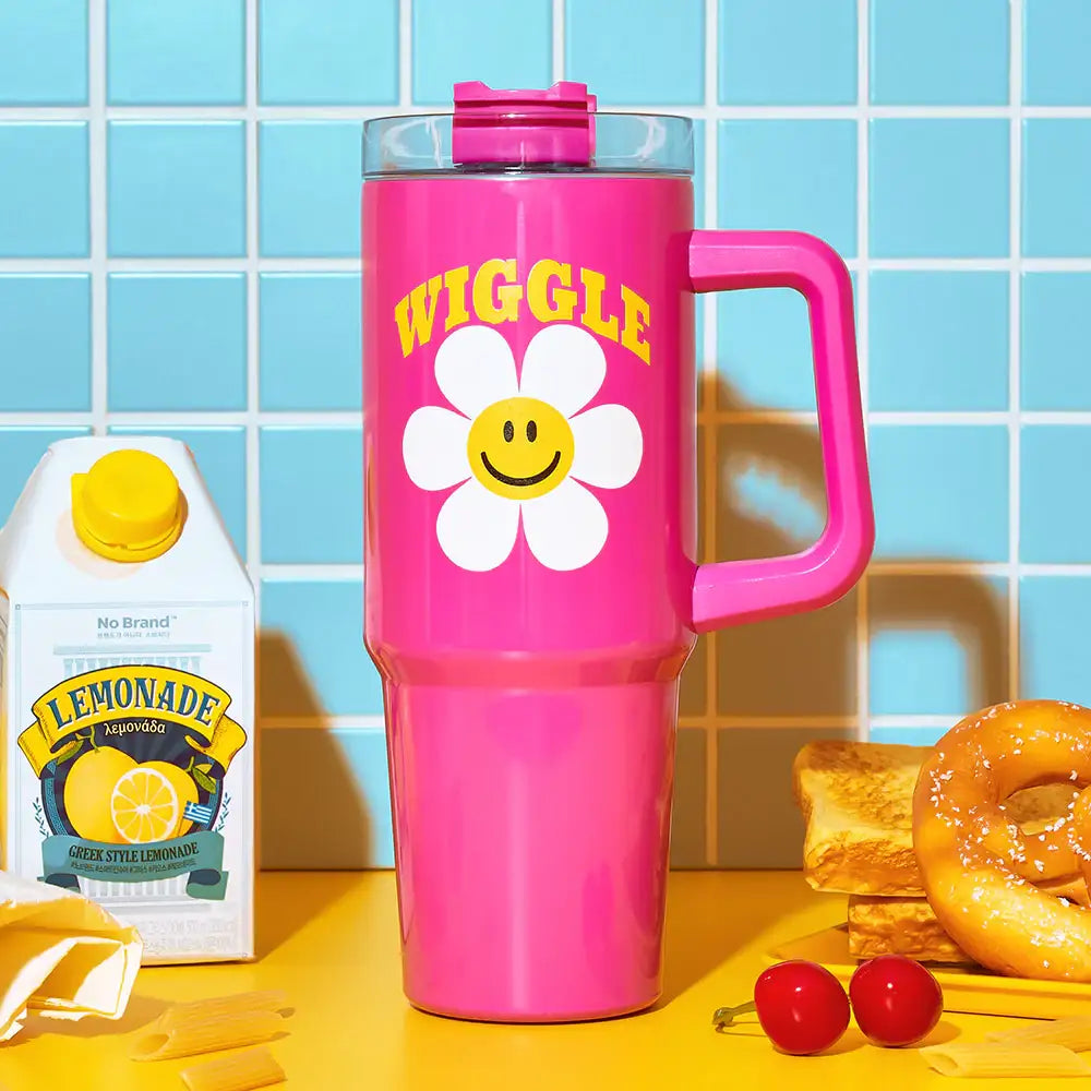 Wiggle Wiggle - Big Size Tumbler - Wiggle Wiggle - Tumbler - Harumio
