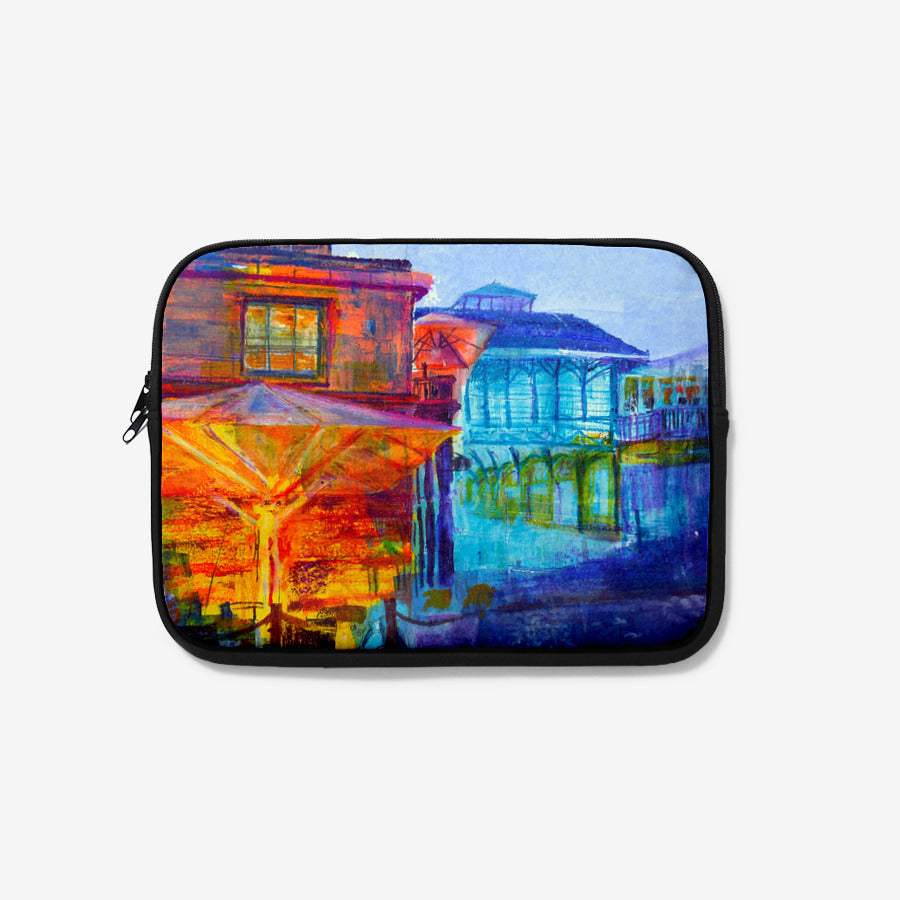 Choi Yeon Jai - Covent Garden Drawing Pouch - Marpple Shop - laptop case - Harumio