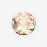 Cookie Run : Kingdom - Wedding Cake Flavor Cookie Pin Button - Cookie Run - Pin Button - Harumio