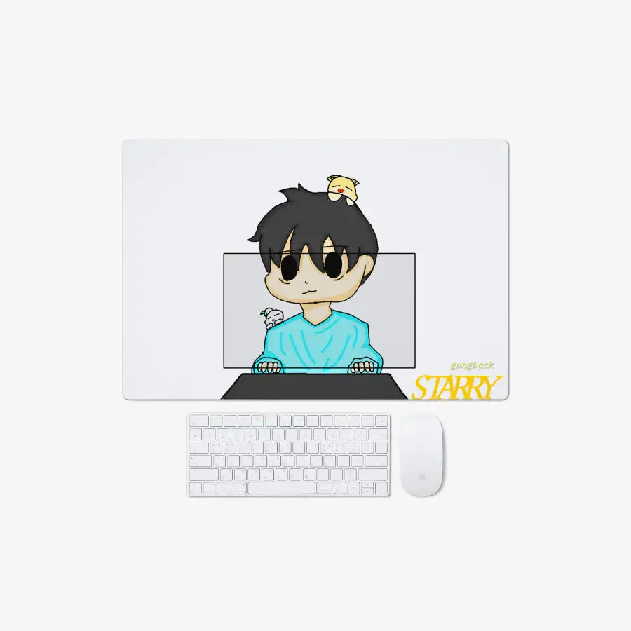 Gb Studio - STARRY Desk Pad - Marpple Shop - Desk Mat - Harumio