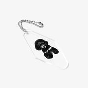 Shasha - Poodle Toy Willie Acrylic Keychain - Marpple Shop - Keychain - Harumio