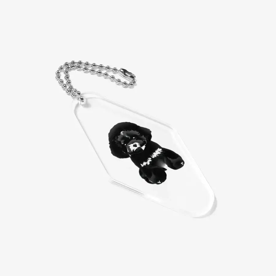 Shasha - Poodle Toy Willie Acrylic Keychain - Marpple Shop - Keychain - Harumio