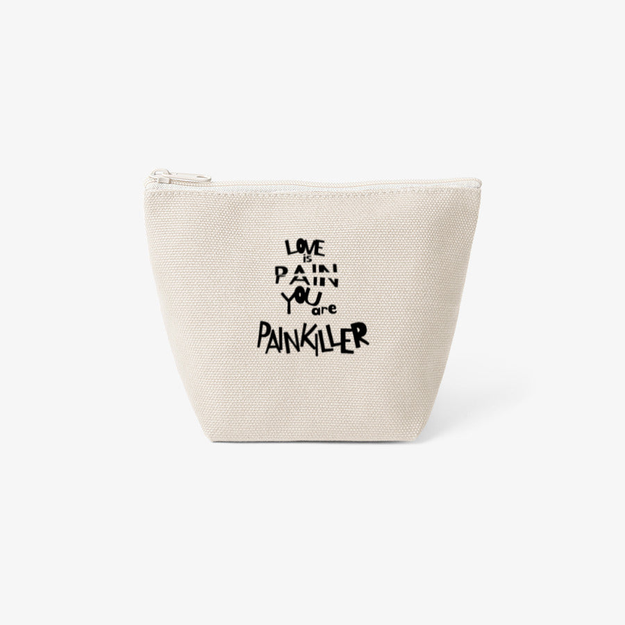 Gold Venus - Love & Pain Cotton Pouch - Marpple Shop - Pouch - Harumio