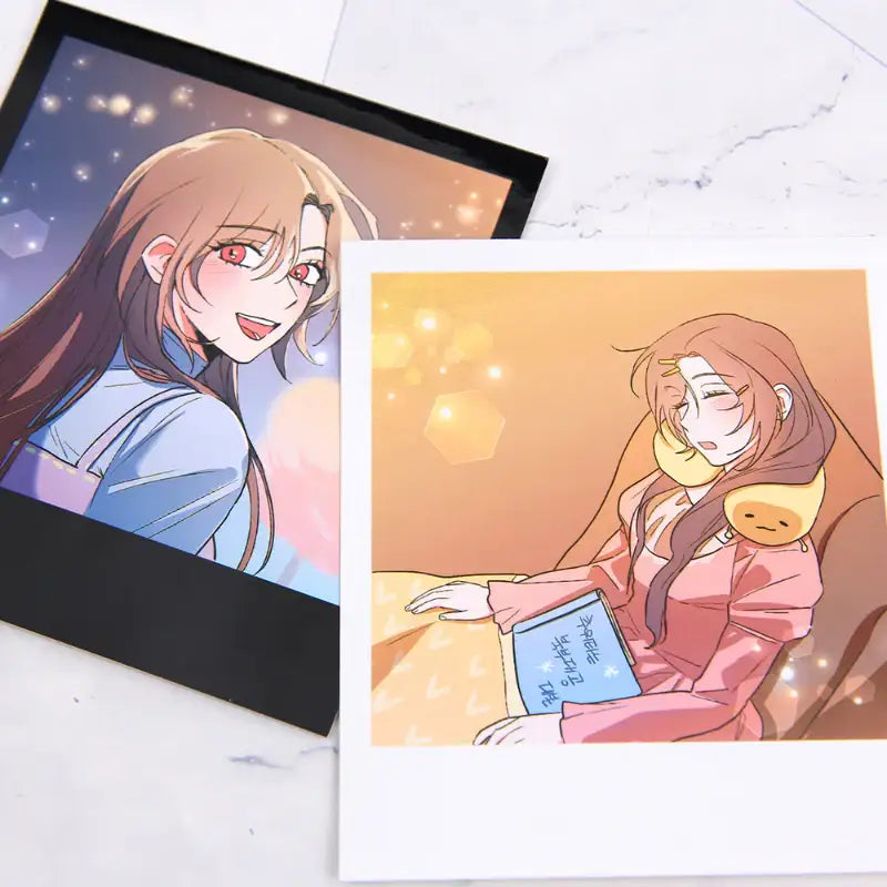 The Northern Duke Needs a Warm Hug - Polaroid Set - Webtoon Shop - Polaroid Photos - Harumio